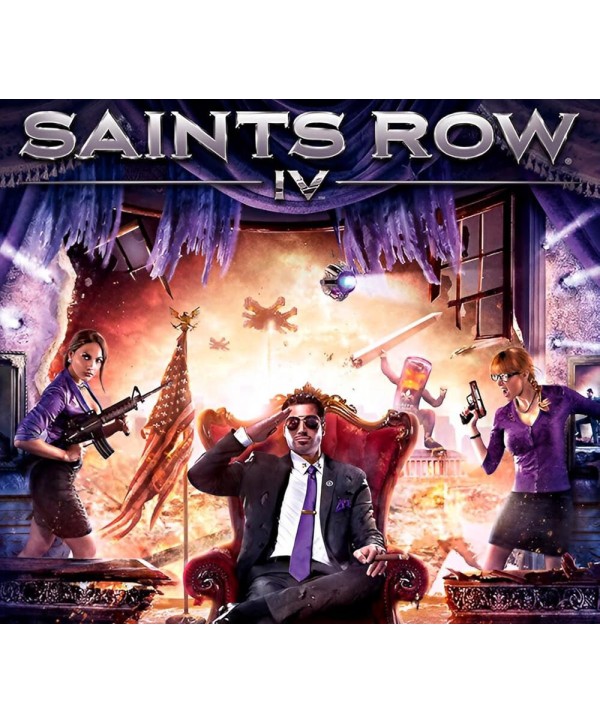 Saints Row IV Steam Key EUROPE